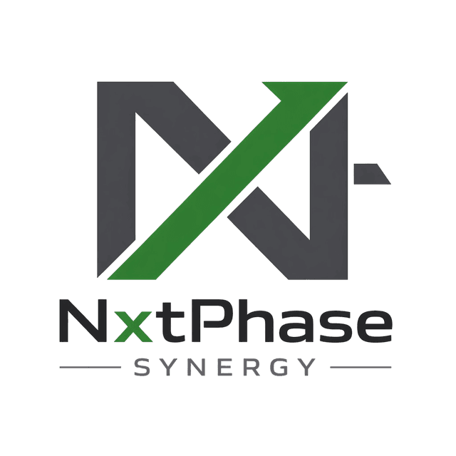 NxtPhase Synergy — full brand lockup